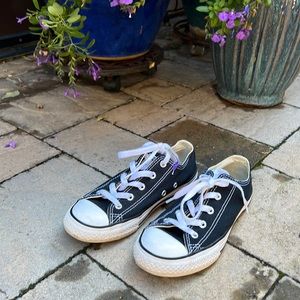 Converse all stars black chuck taylor kids 2.5
